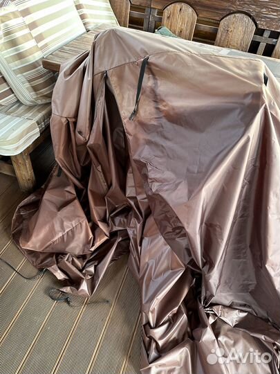 Садовые качели бу