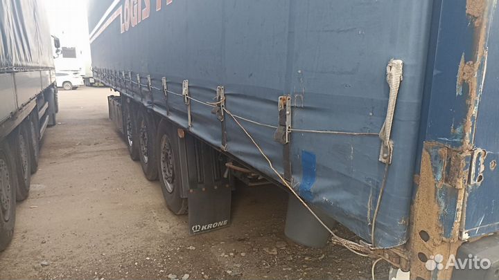 Полуприцеп шторный Krone SDP27, 2004