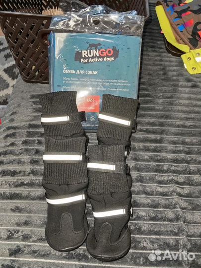 Ботинки для собак