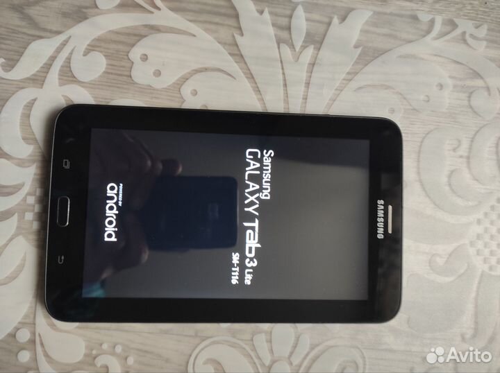 Samsung galaxy tab 3 lite SM-T116