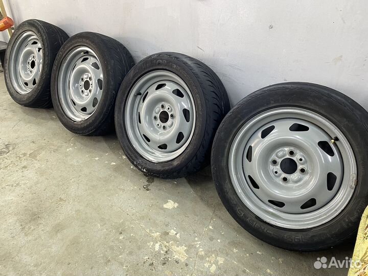 Колеса летние ваз 4х98 R15 55 195