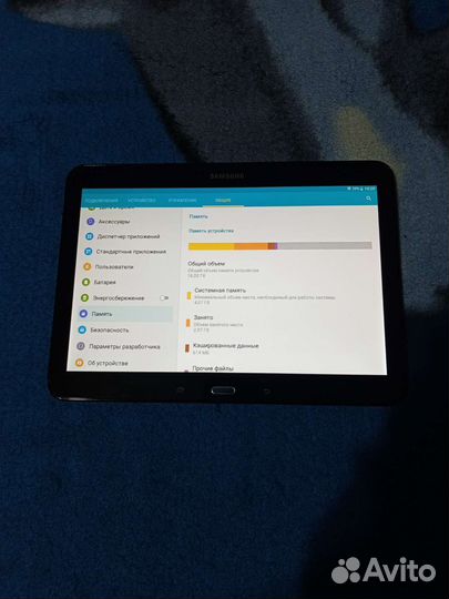 Планшет samsung tab4 10.1 4G