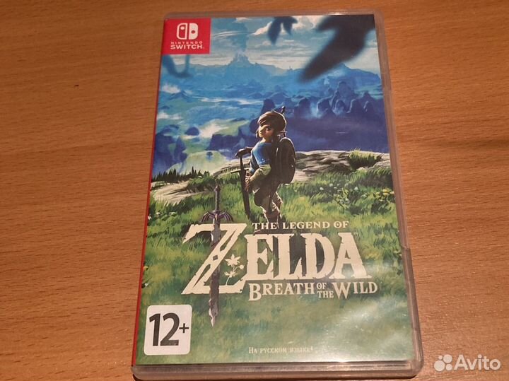 The legend of zelda breath of the wild для свитч