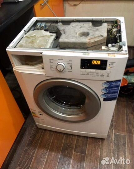 Ремонт стиральных машин