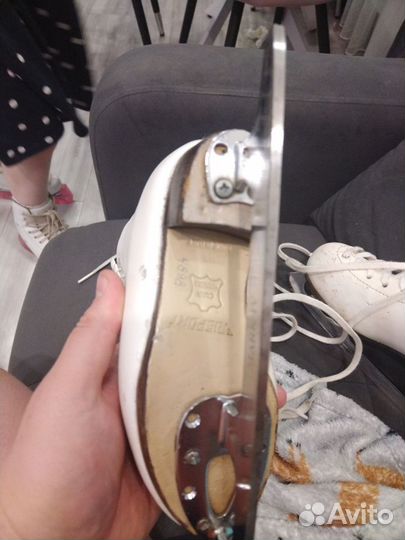 Фигурные коньки risport 195