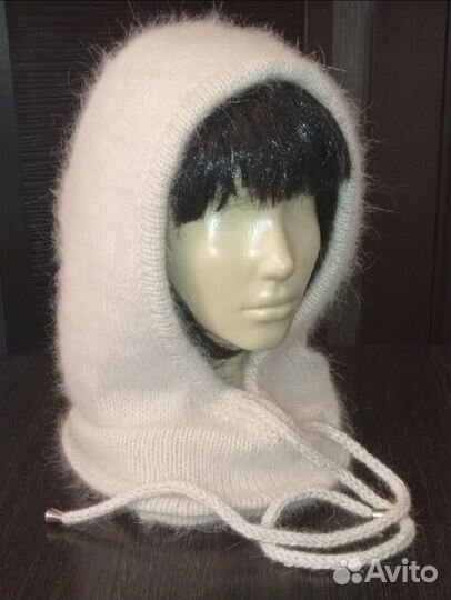 Капор из пуха норки