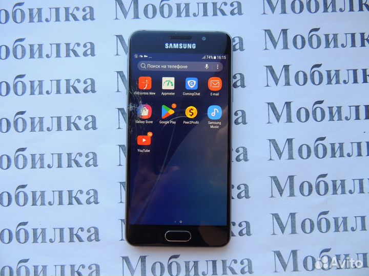 Телефон “Samsung A310F Galaxy A3 2016”, 16 Gb