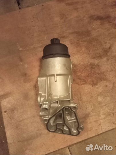 Корпус масляного фильтра Киа хендай