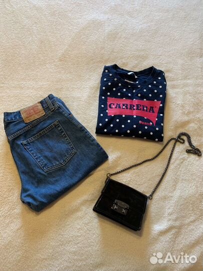 Джинсы levis 521