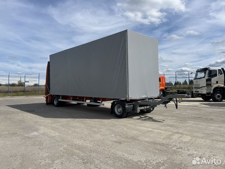 Прицеп трал (тяжеловоз) МегаТрон 4589P6, 2023