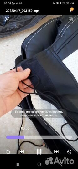 Чехлы для volkswagen touran 2