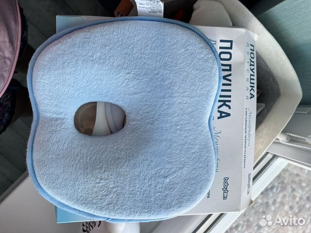 Подушка для новорожденных ортопедическая