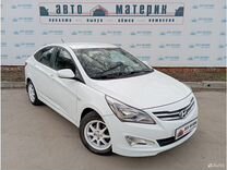 Hyundai Solaris 1.6 AT, 2014, 69 372 км, с пробегом, цена 1 100 000 руб.