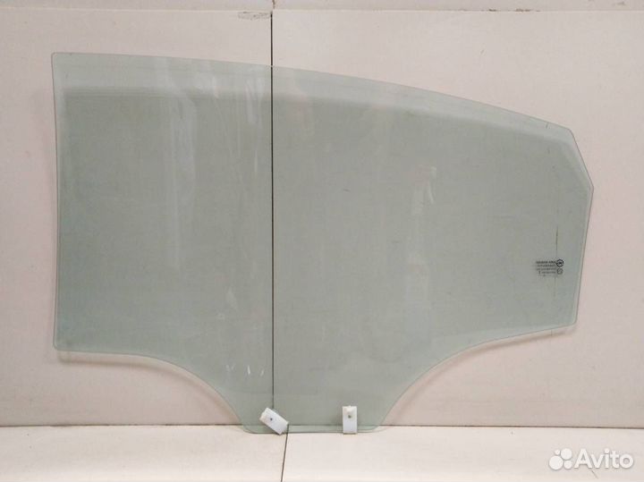 Стекло двери задней правой Kia Rio 3 UB 2011-2017
