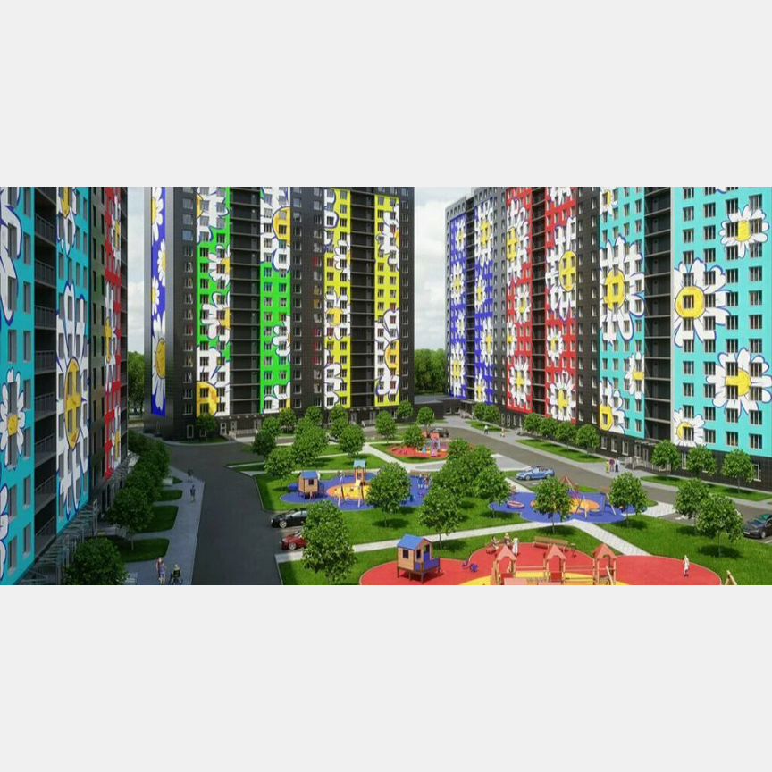 1-к. квартира, 47 м², 14/18 эт.