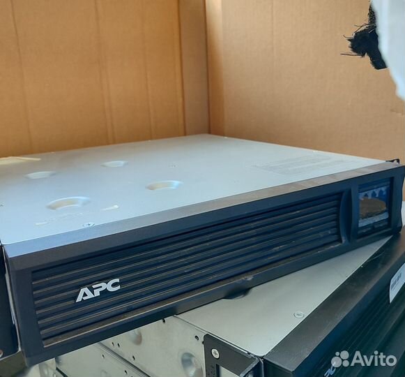 APC SMT1500RMI2U ибп