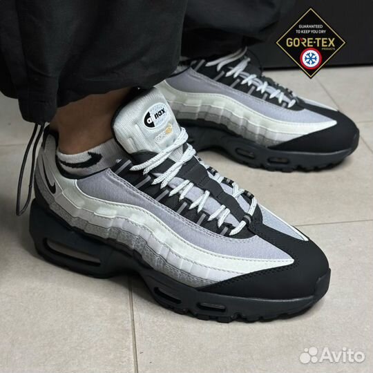 Кроссовки Nike Air Max 95 Essential grey and black