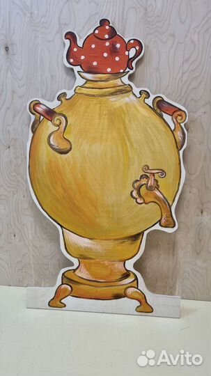 Самовар декорация