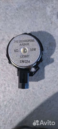 Динамики 25w + 10w