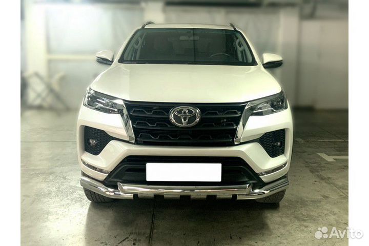 Защита бампера Toyota Fortuner