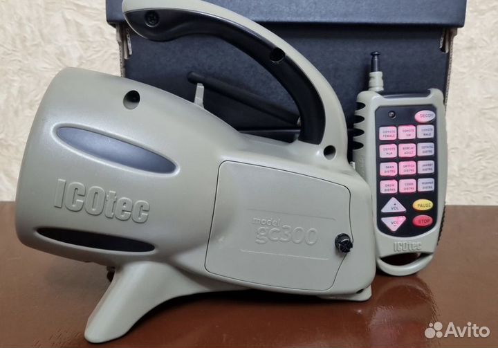 Эектронный манок на хищника ICOtec300