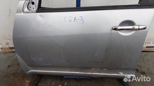 Дверь передняя левая mitsubishi outlander 2 (CEA03