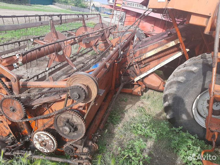 Разбрасыватель соломы Енисей 1200, 1996