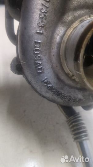 Турбина Ford Escape 2015, 2017