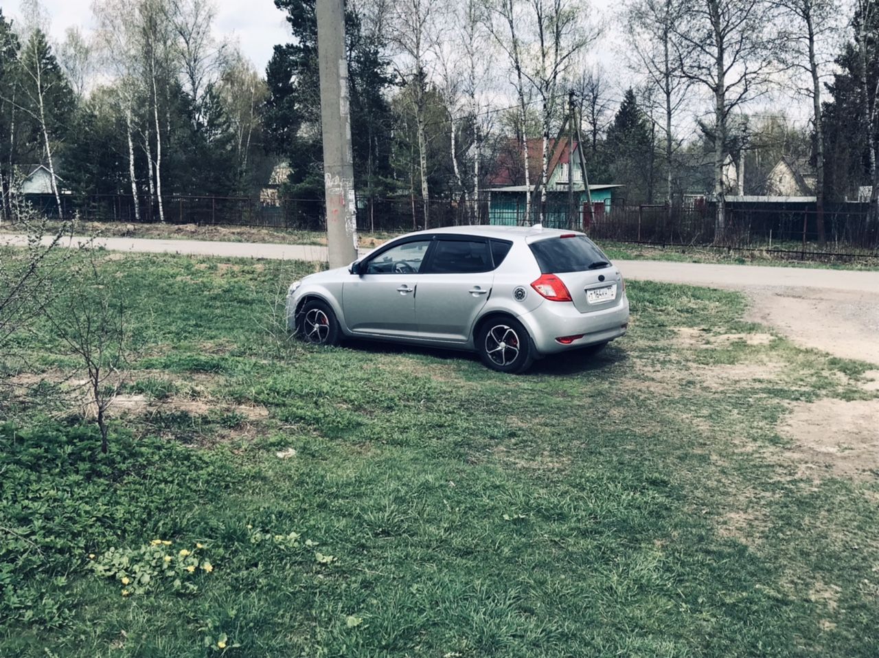 Kia Ceed: фото владельца