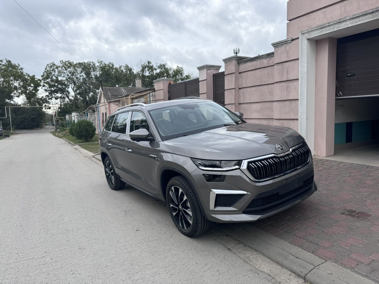 Skoda Kodiaq: фото владельца