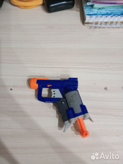 Nerf пистолет маленький