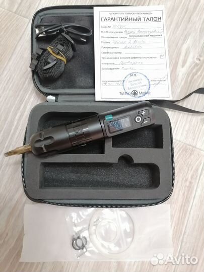 Тату набор с Ambition Soldier 2