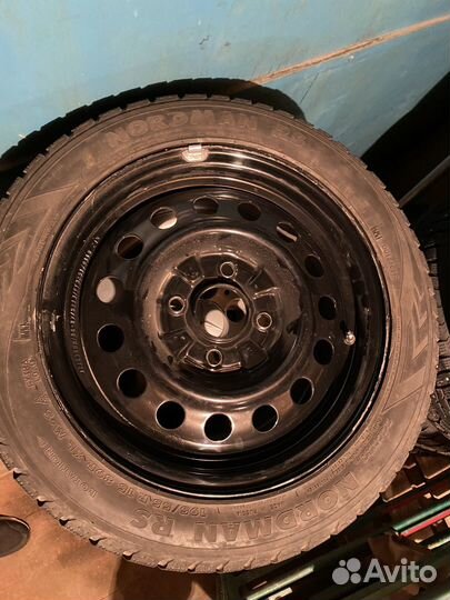 Колёса R15 зимние