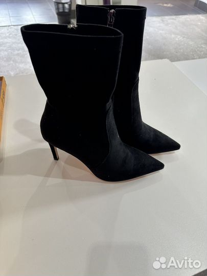 Сапоги женские ботильоны