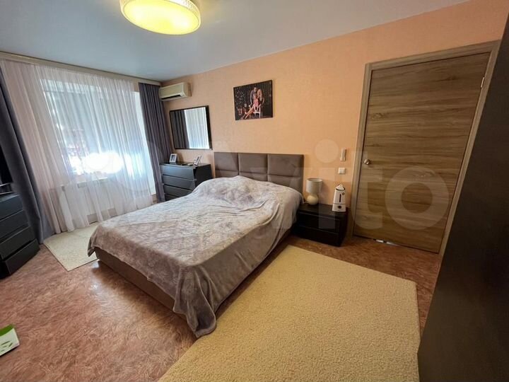 2-к. квартира, 60,8 м², 9/25 эт.