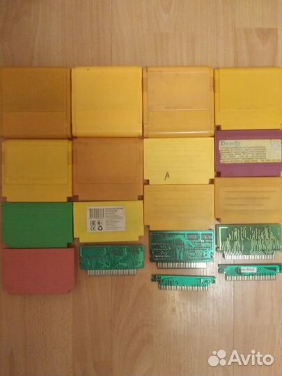 Игры картриджы для dendy