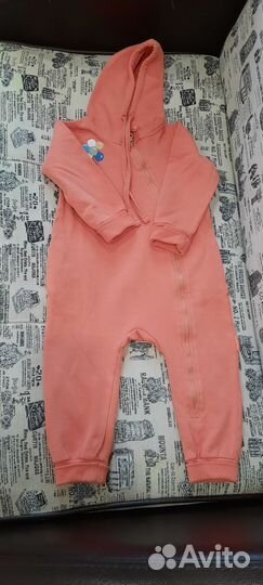 Вещи пакетом для девочки 86 92