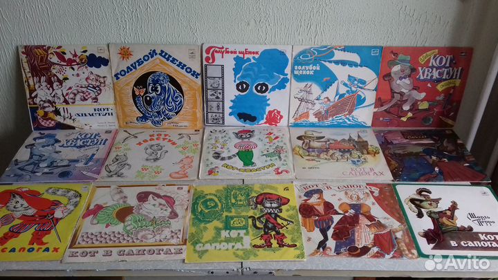 Теремок, Кошкин дом, Василиса прекрасная-сказки LP