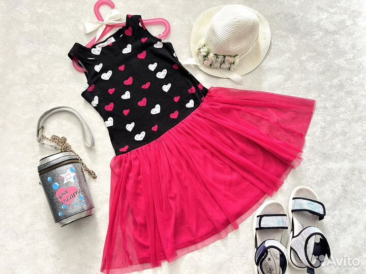 Платье для девочки 140 146