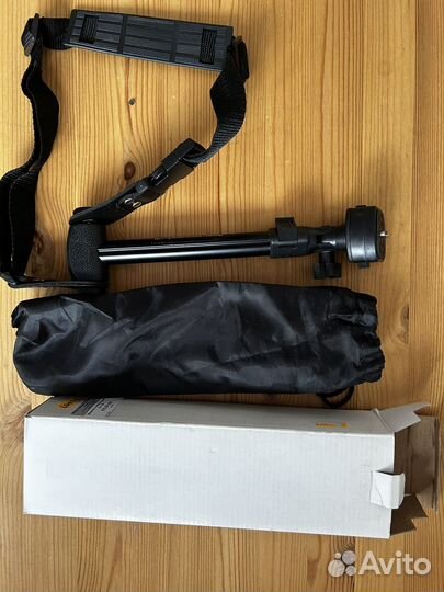 Монопод с поясным упором