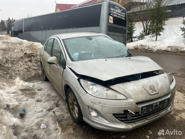 Peugeot 408 1.6 HDI МКПП 2014г запчасти