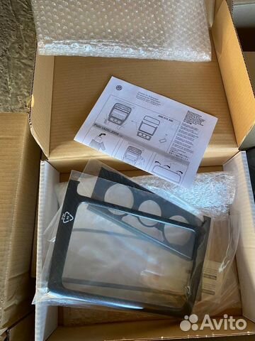 Отделка центральн. консоли оригинал VW Polo V 2009