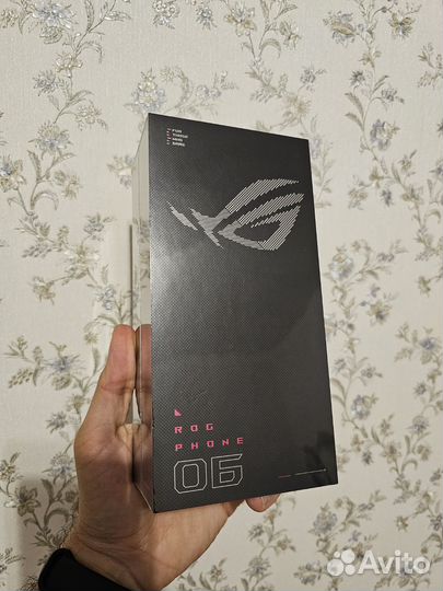 ASUS ROG Phone 6, 12/256 ГБ