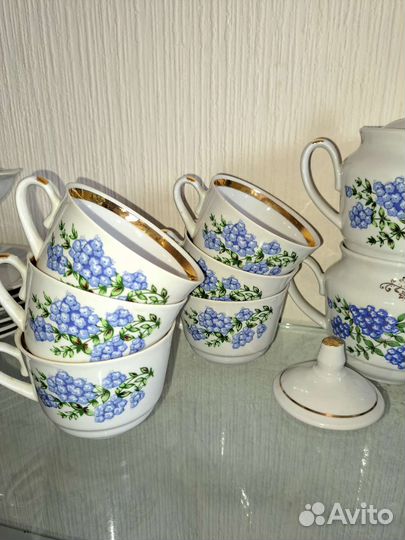 Сервиз чайный,кофейный СССР