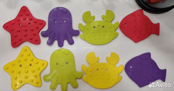 Мини коврики для ванной