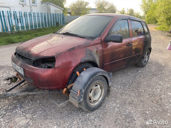 Разбор лада калина 1