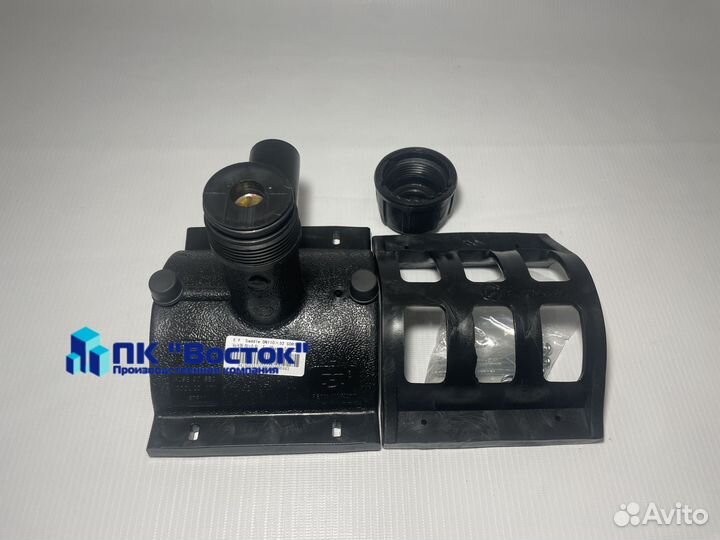 Седелка 110*32 электросварная с фрезой