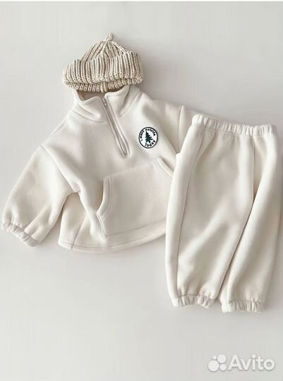 Флисовый костюм 92