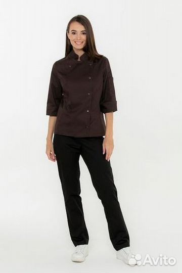 Белый китель поварской женский оптом