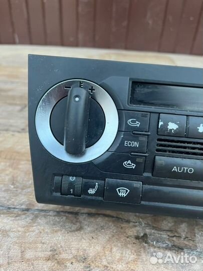 Блок управления климатом Audi 3 8P 1.8 2008